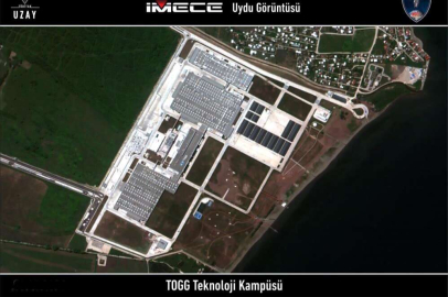 Milli gözlem uydusu İMECE’den ilk görüntü