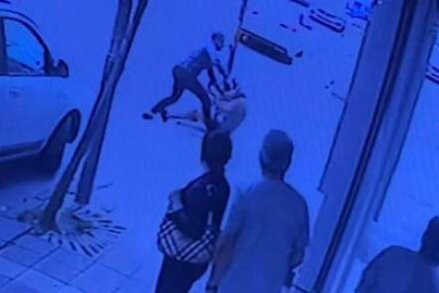 Ünlü oyuncuya maganda şiddeti