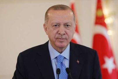 Cumhurbaşkanı Erdoğan'dan Kurban Bayramı mesajı