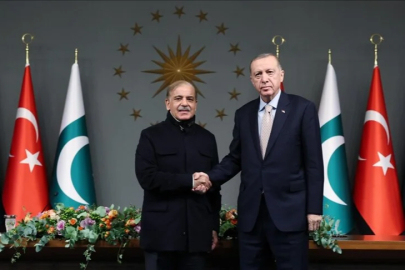 Cumhurbaşkanı Erdoğan, Pakistan Başbakanı Şerif ile görüştü