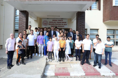 İnegöl protokolü bayramlaşma töreninde buluştu