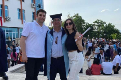 56'lık öğrenci, 4 yıllık üniversiteyi 2,5 yılda bitirdi