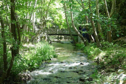 Bursa'da kartpostallık kanyon: Yılda 40 bin kişiyi ağırlıyor