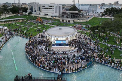 Libya'da Türk şirketi tarafından yapılan şehir parkı açıldı