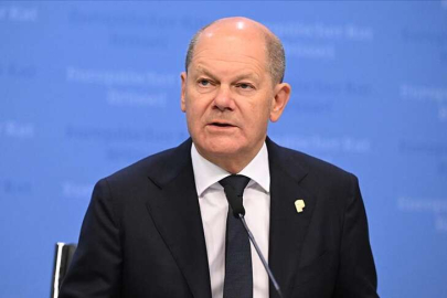 Scholz, yaşananları endişeyle izlediklerini söyledi