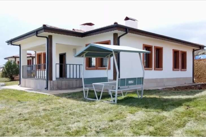 Bakan Özhaseki'den "köy evi" paylaşımı