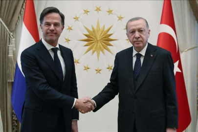 Cumhurbaşkanı Erdoğan, Başbakan Rutte ile görüştü