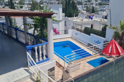 Otel havuzunda ceset skandalı!