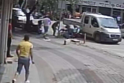 Bursa'da korkutan kaza: 1'i bebek 3 yaralı