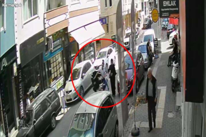 Bursa'da motosikletli genç, yola fırlayan genç kıza çarptı