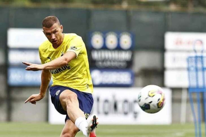 Fenerbahçe'nin yeni transferi Dzeko iddialı