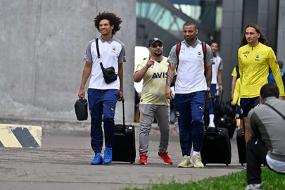 Fenerbahçe yeni sezon hazırlık turnuvası için Rusya'ya geldi