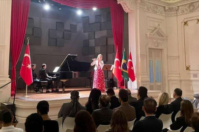 Türkiye Cumhuriyeti'nin 100. yılı, Brezilya'da kutlandı