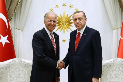 Cumhurbaşkanı Erdoğan, Biden ile görüştü