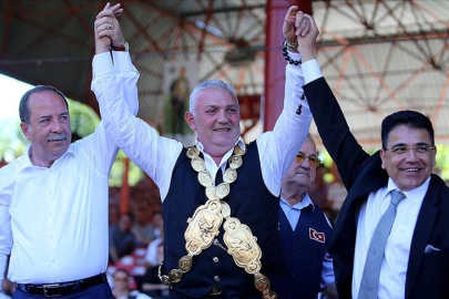 Kırkpınar'ın güreş ağalığını Seyfettin Selim kazandı