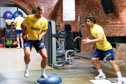Fenerbahçe, Rusya'da hazırlıklarına devam etti