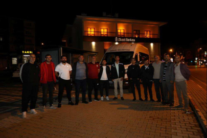 İnegöl Belediyesi'nden sel bölgesine destek