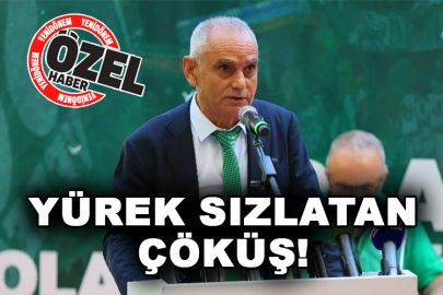 Yürek sızlatan çöküş!