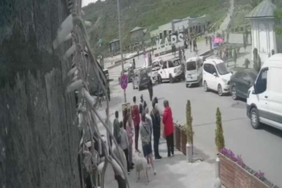 Bisikletiyle yola fırlayınca kaza kaçınılmaz oldu