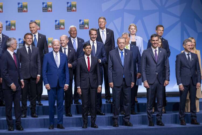 Cumhurbaşkanı Erdoğan, o karede yerini aldı