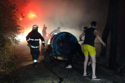 Bursa'da önce evini, sonra ormanı yakmaya kalktı