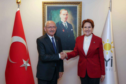 Kılıçdaroğlu'ndan Akşener'e sürpriz ziyaret