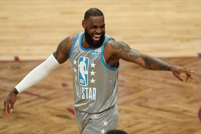 LeBron James "devam" dedi