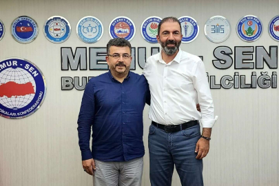 Memur-Sen Bursa’da bayrak değişimi