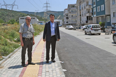 Osmangazi'de yollar hem güzel hem güvenli