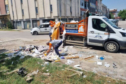 Bursa'da çevreyi kirletene af yok