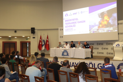 Bursa'daki fabrika yangınları, OSB'de masaya yatırıldı