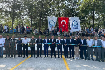 Cumalıkızık Orman Parkı açıldı