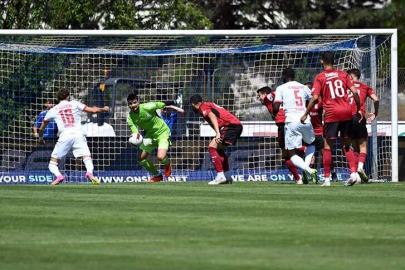 Beşiktaş'ın hazırlık maçı 76 dakika sürdü