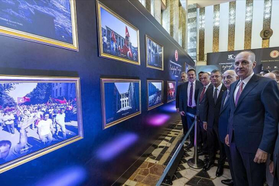 TBMM'de "15 Temmuz Fotoğraf Sergisi" açıldı
