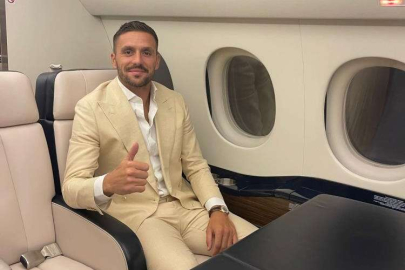 Dusan Tadic, İstanbul'a geldi