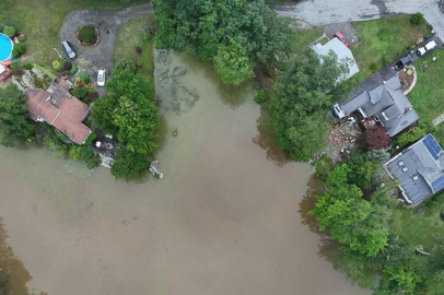 ABD'de meydana gelen selde 3 kişi öldü, 4 kişi kayboldu