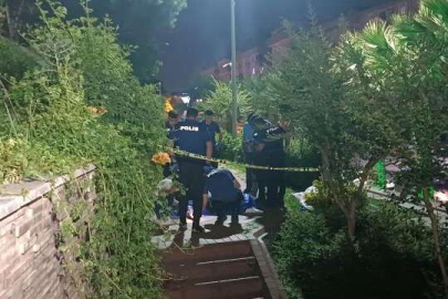 Genç adam parkta ölü bulundu