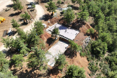 Gürsu Mesire Alanı'nda sona doğru