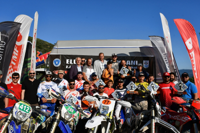 Süper Enduro'da sezon İznik'te başladı