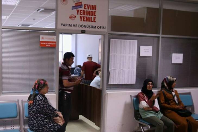 Yerinde Dönüşüm projesine yoğun ilgi
