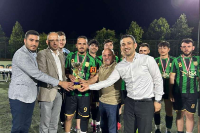 BÜGED futbol turnuvasında şampiyon belli oldu