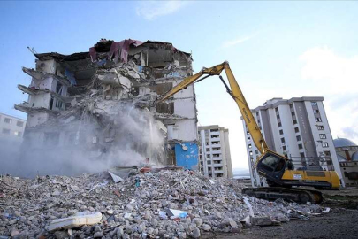 Deprem bölgesindeki hasar ödemelerinde son durum