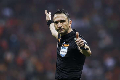 UEFA'dan hakem Abdulkadir Bitigen'e görev