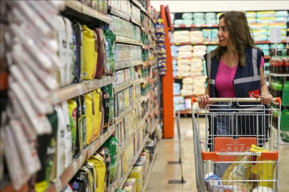 Bursa'daki marketlerde fiyat ve etiket denetimi