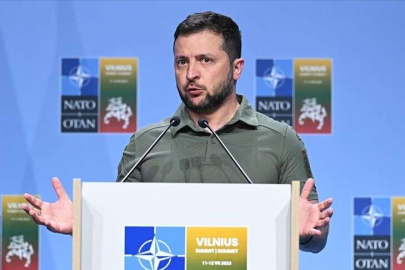 Zelenskiy: Ruslar kasıtlı olarak hedef aldı