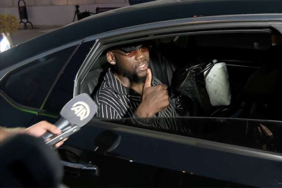 Jean Onana Beşiktaş için İstanbul'da