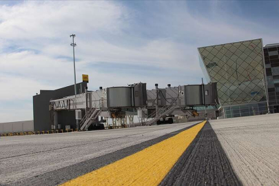 KKTC Ercan Havalimanı'nın yeni terminali açılıyor