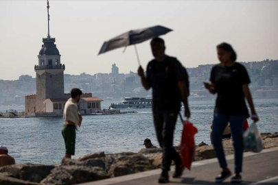 Marmara Bölgesi hafta sonu sıcaklardan kavrulacak