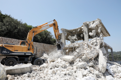 Mudanya'da kaçak yapılaşmaya geçit yok