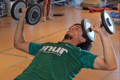 Bursaspor salonda çalıştı